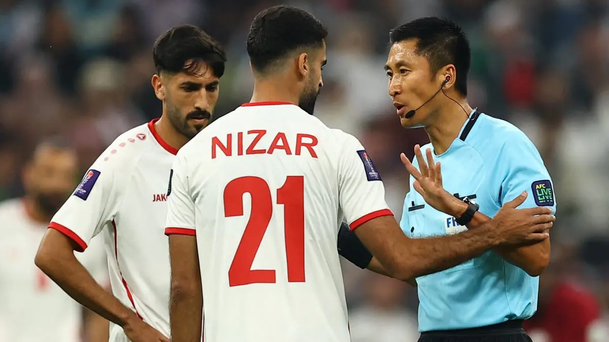 "قرارات مشكوك فيها".. الاتحاد الأردني يصعد ضد الحكم الصيني