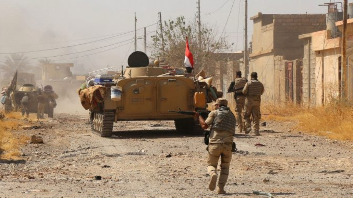 العراق يعلن تدمير "معسكر عملاق" لداعش في كركوك