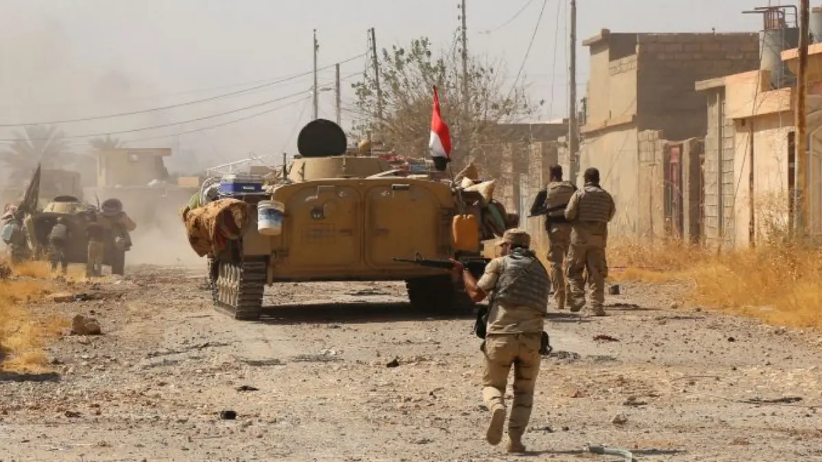 العراق يعلن تدمير "معسكر عملاق" لداعش في كركوك