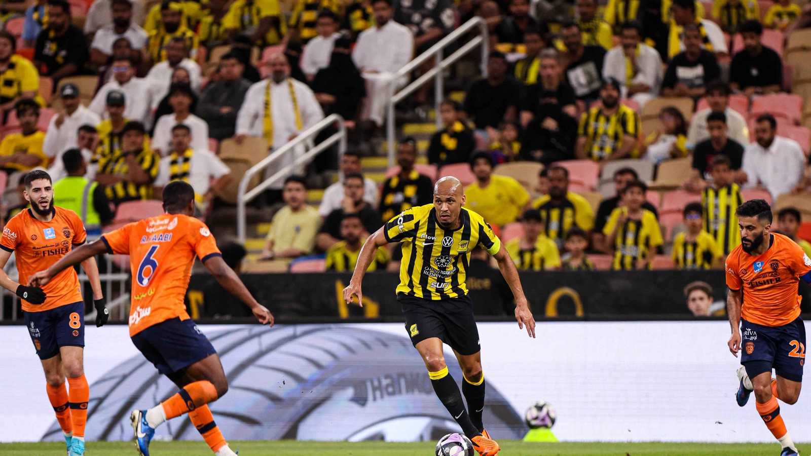 أكثر 3 لاعبين أبهروا جماهير الاتحاد بعد الفوز على الفيحاء في الدوري السعودي 