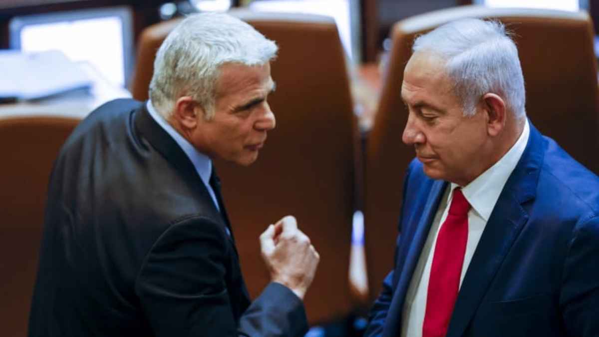 "شبكة أمان".. لابيد يدعم نتنياهو لإقصاء بن غفير وتنفيذ اتفاق غزة