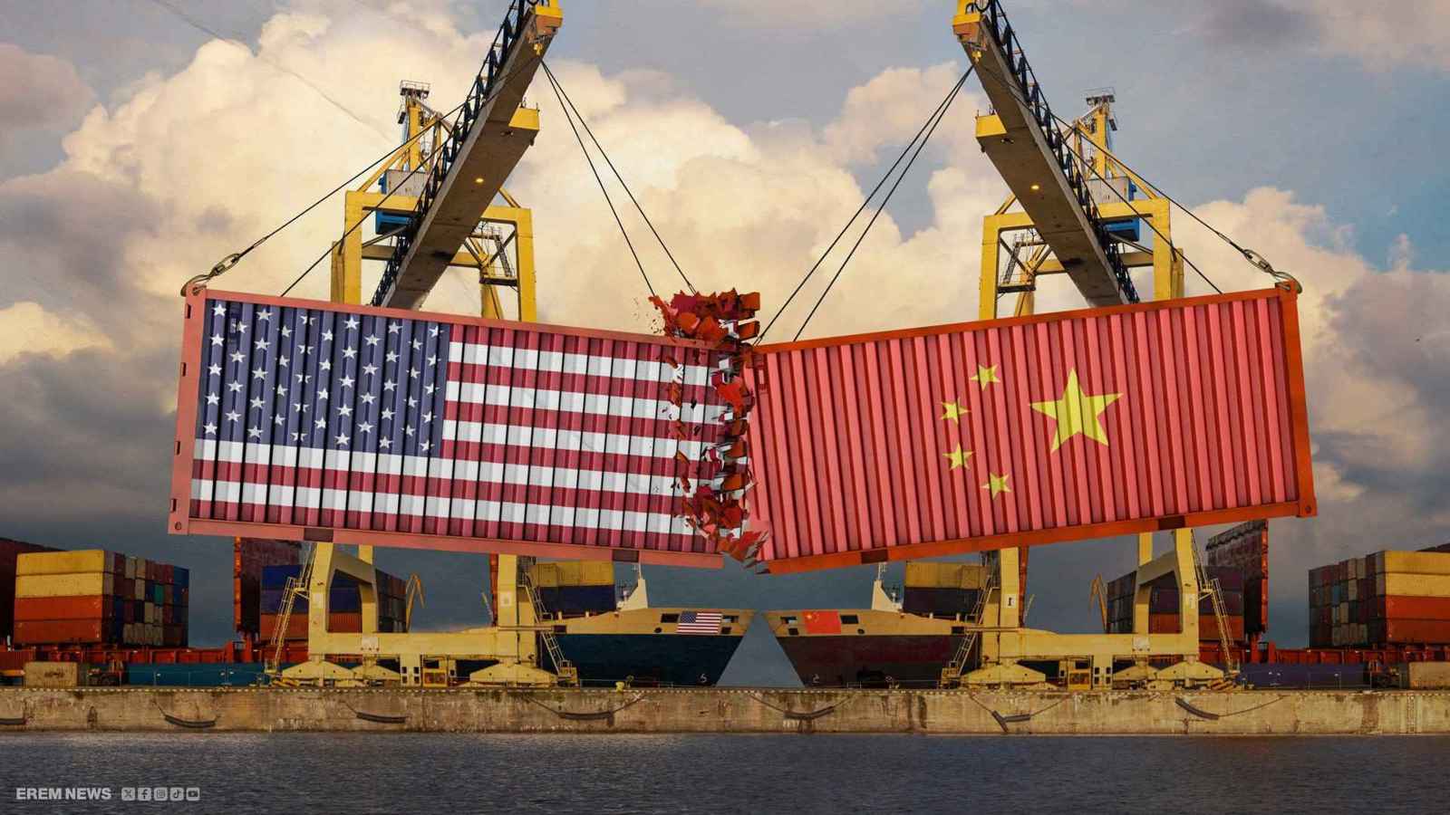 أمريكا تضغط.. والصين تهدد