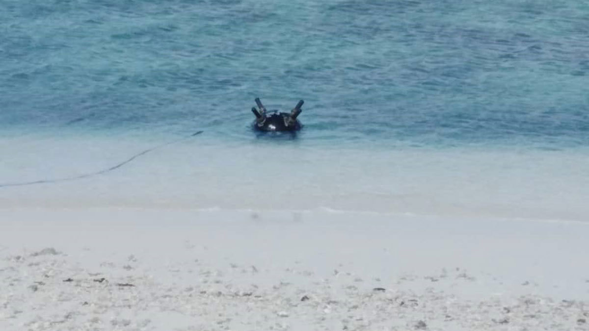 التحالف العربي يعلن تدمير 5 ألغام زرعها الحوثيون في البحر الأحمر