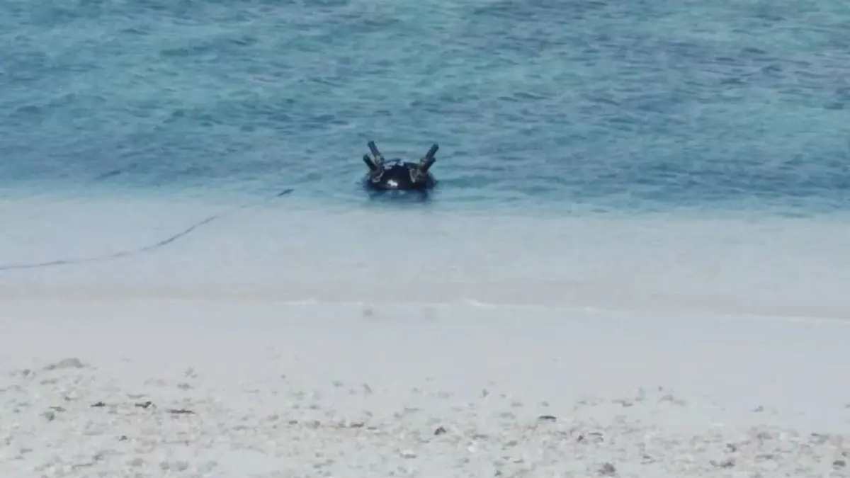 التحالف العربي يعلن تدمير 5 ألغام زرعها الحوثيون في البحر الأحمر