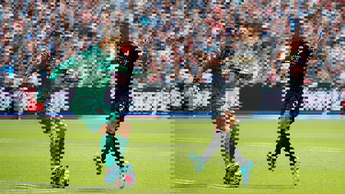 أهداف مباراة مانشستر سيتي ضد ويستهام.. 5/0 للسيتيزن (فيديو)