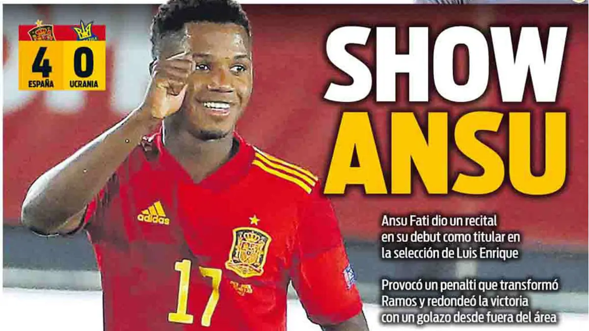 الصحف الرياضية: "ميسي يعود للتدريبات".. و"كريم بنزيما يجدد شبابه".. و"إيطاليا الشابة ضد هولندا" (صور)