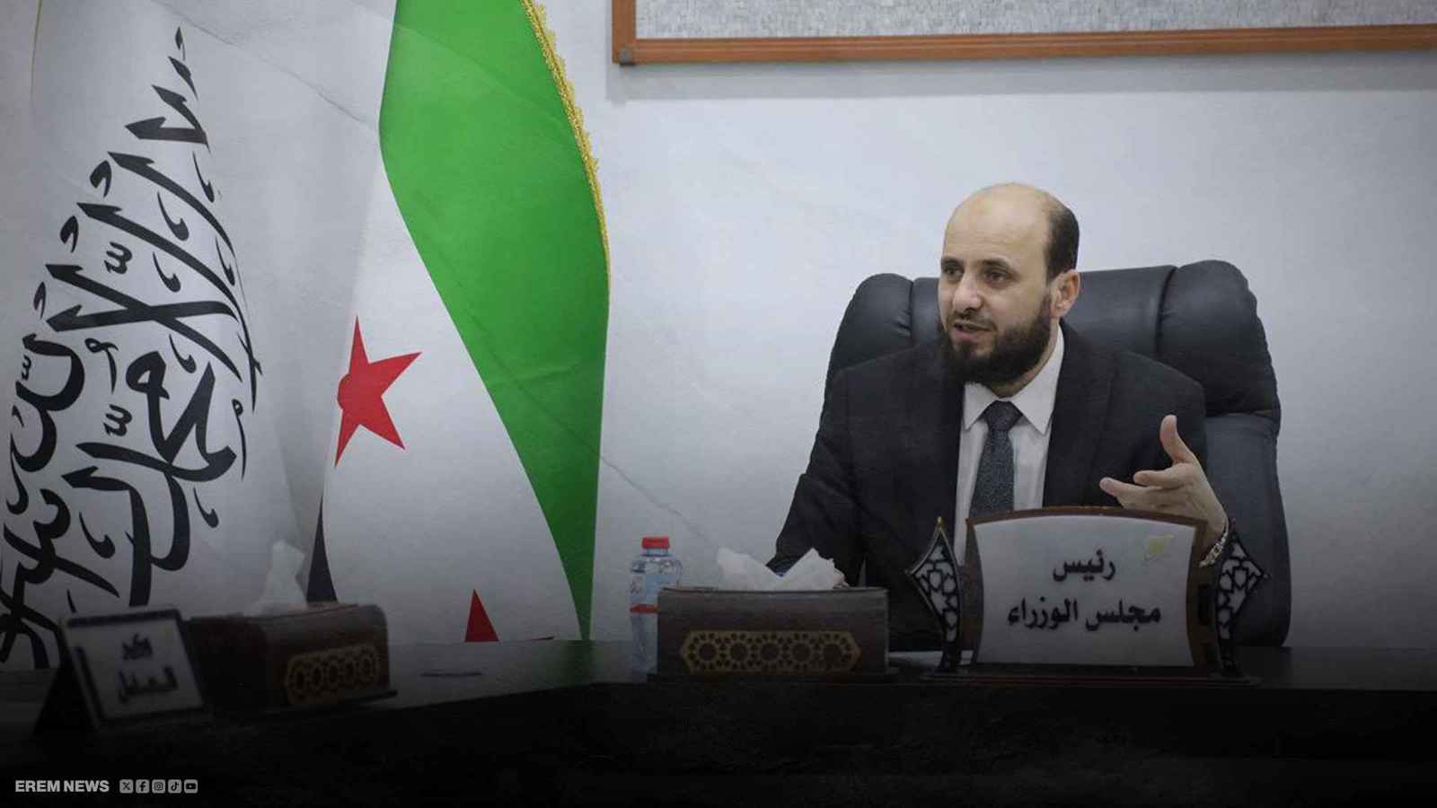 المهندس الذي سيقود سوريا في المرحلة الانتقالية.. من هو محمد البشير؟