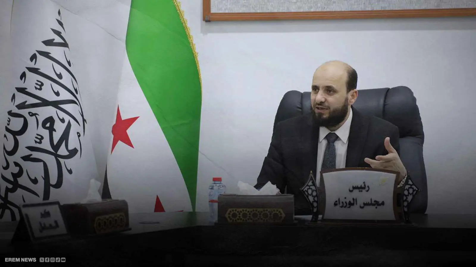 المهندس الذي سيقود سوريا في المرحلة الانتقالية.. من هو محمد البشير؟