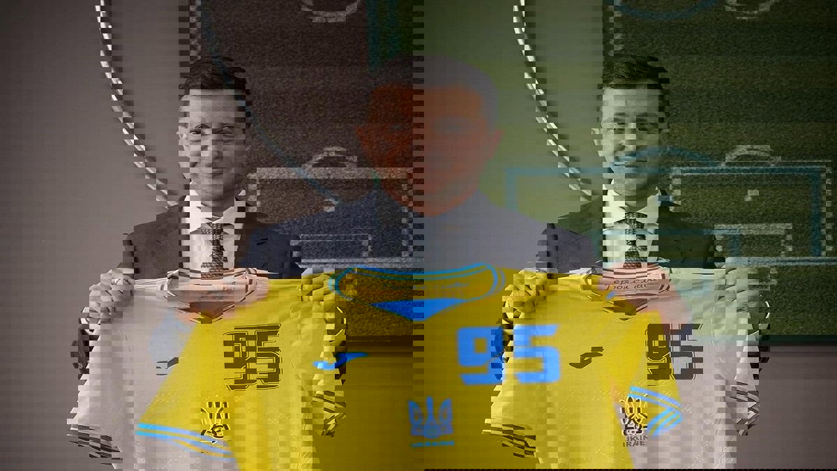 بعبارة "المجد لأوكرانيا".. التوصل إلى تسوية بين اليويفا والمنتخب الأوكراني بشأن شعار القميص