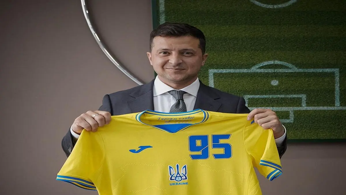 بعبارة "المجد لأوكرانيا".. التوصل إلى تسوية بين اليويفا والمنتخب الأوكراني بشأن شعار القميص
