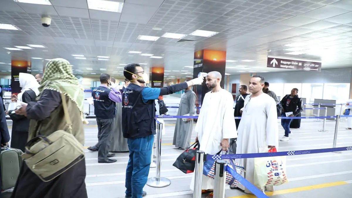 مصر تسجل 40 إصابة جديدة بفيروس كورونا المستجد وحالتي وفاة‎