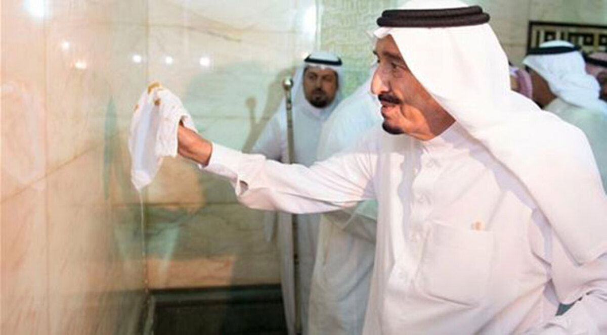 السعودية: خبر طيب وأخبار تدين كتـّابها