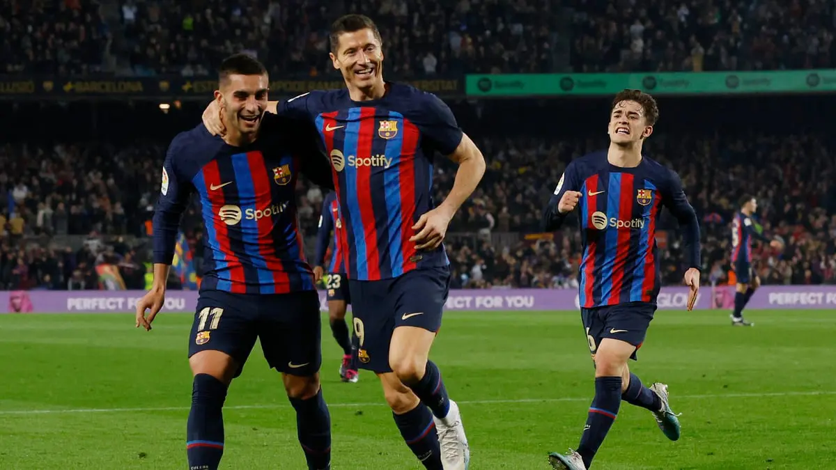 ترتيب الدوري الإسباني: برشلونة يتجاوز قادش ويعيد فارق النقاط مع ريال مدريد