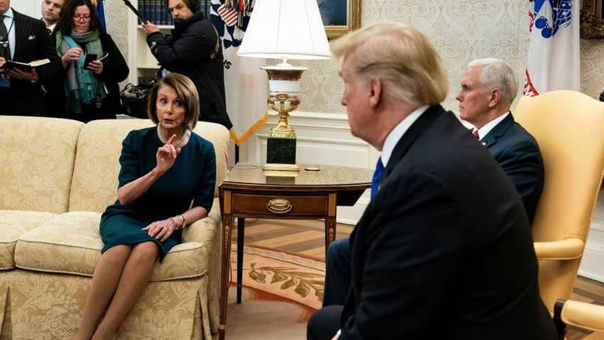 ترامب يجتمع مع مشرعين في البيت الأبيض لبحث الوضع في سوريا