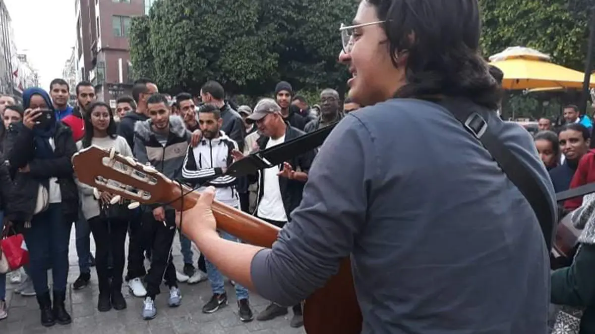 رغم كورونا.. فن الشارع يبعث الحياة في تونس