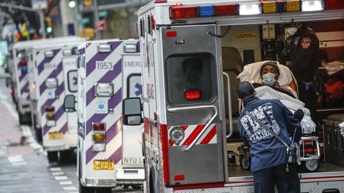 أكثر من 1300 وفاة بكورونا خلال 24 ساعة في الولايات المتّحدة