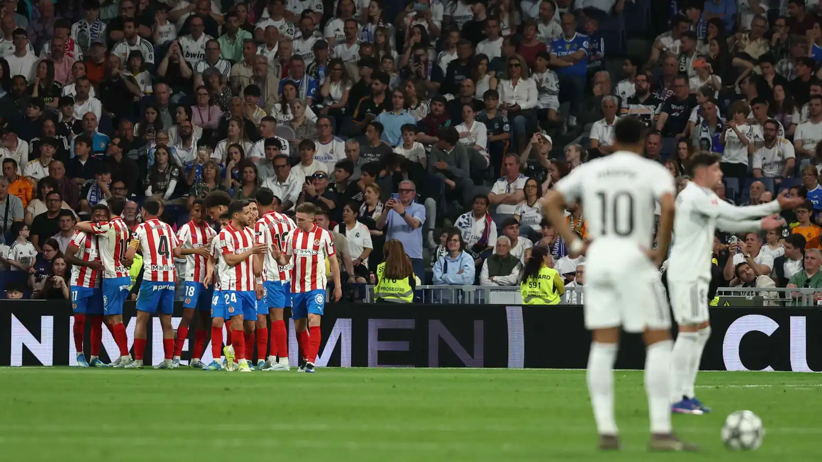 بعد تعادله مع جيرونا.. هل خسر ريال مدريد الدوري الإسباني؟