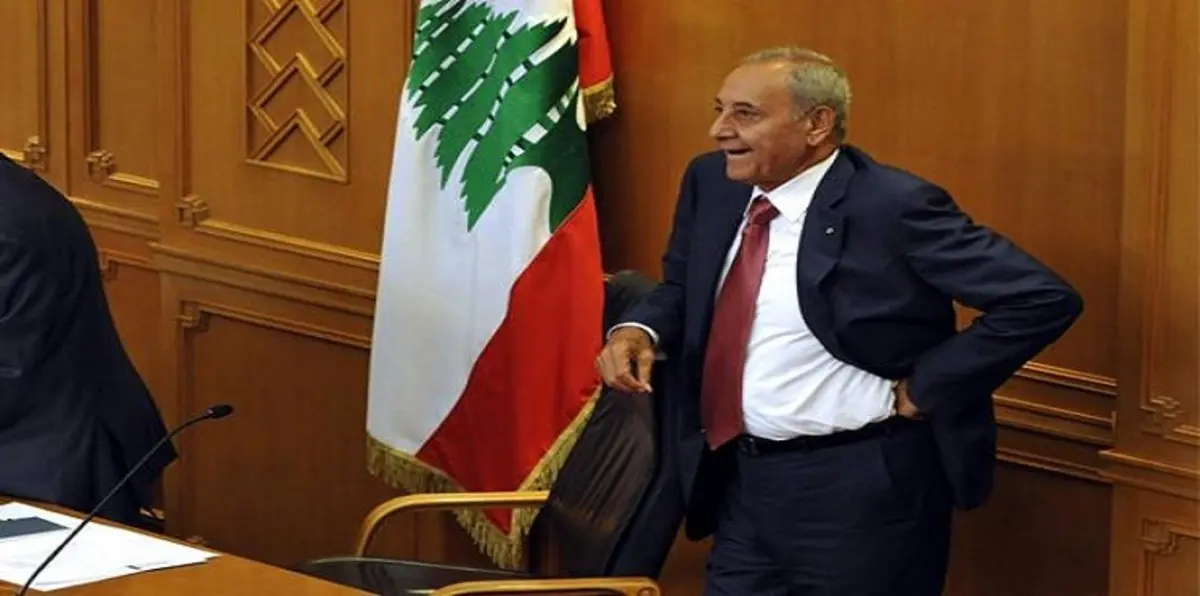 نبيه بري يطرح مبادرة لحل الأزمة اللبنانية