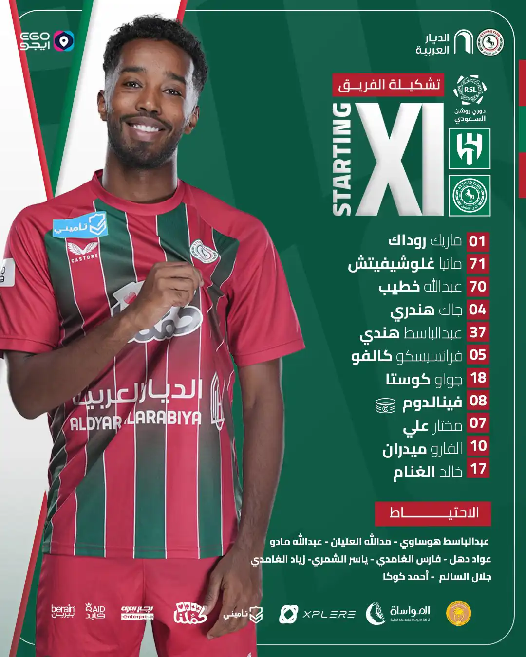 تشكيل الاتفاق