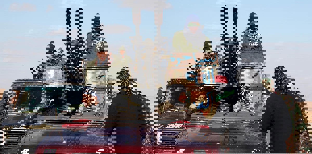 ميليشيا تابعة لحكومة الوفاق تسيطر على منطقة "القرة بوللي"