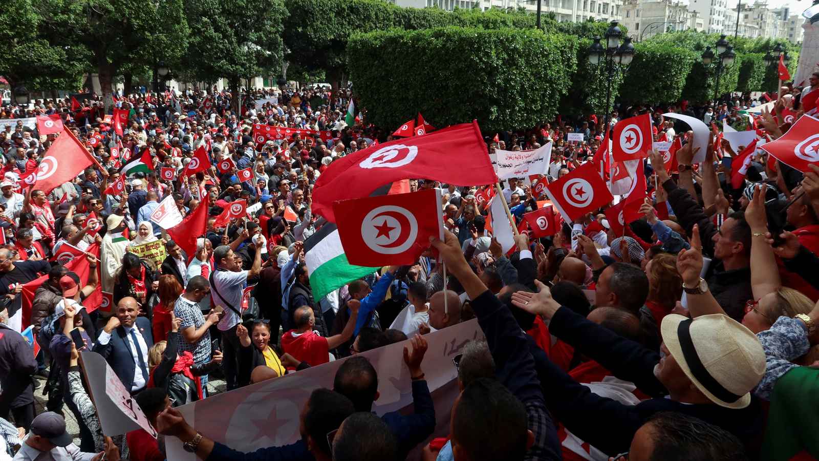 غضب وحراك في الشارع .. ما دلالات تصعيد المعارضة التونسية؟