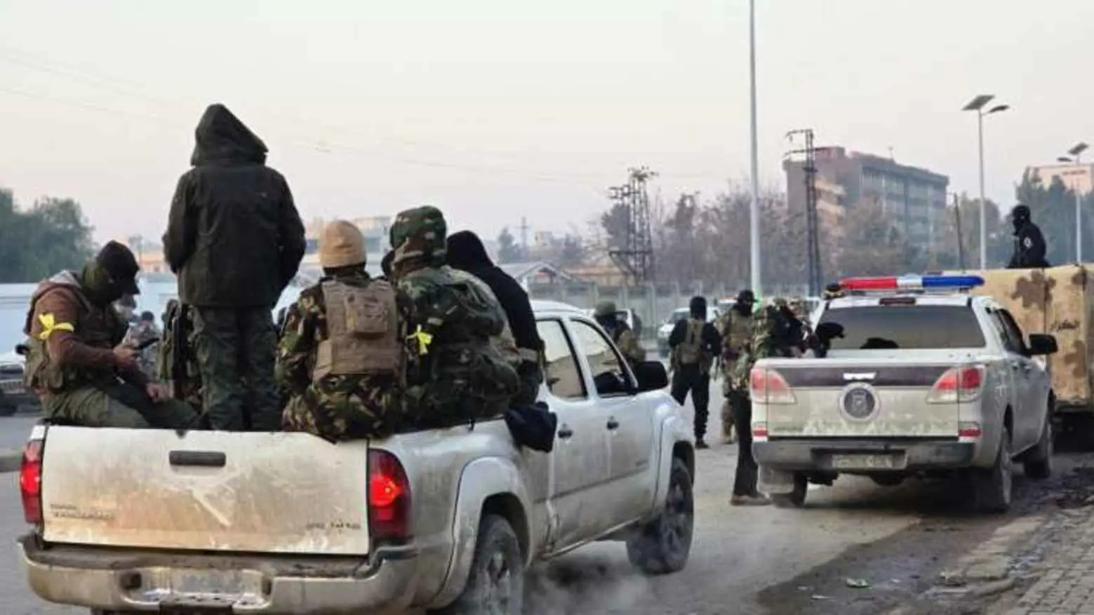 توتر وحظر تجول.. مقتل عنصرين من إدارة العمليات العسكرية في درعا