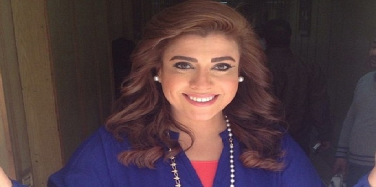 نشوى مصطفى تنجو من الموت في حادث سير (صور)