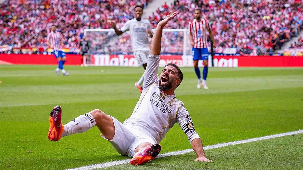 ريال مدريد يعلن تشخيص إصابة كارفخال.. وموقفه من الكلاسيكو