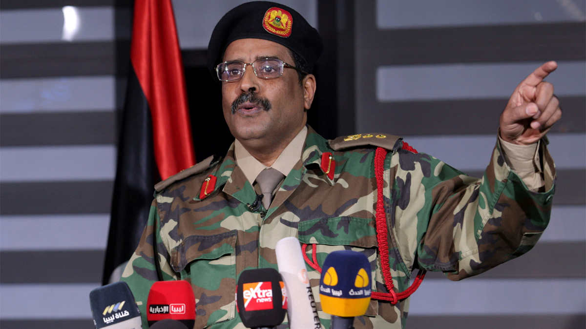 المسماري: زيارة وزير الدفاع التركي لطرابلس انتهاك لسيادة الدولة