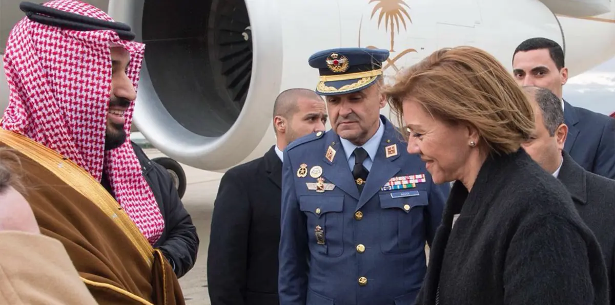 الأمير محمد بن سلمان يصل إسبانيا في زيارة رسمية (صور وفيديو)