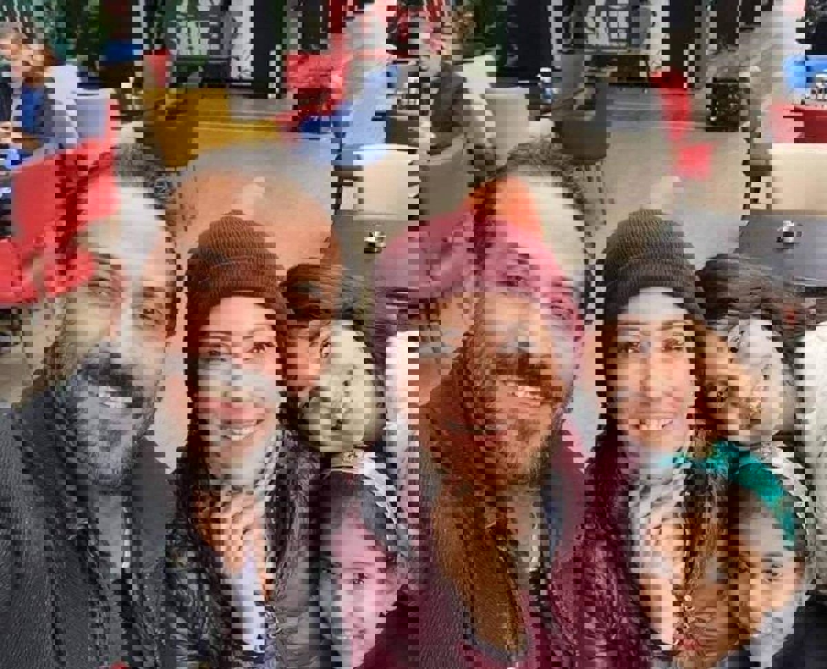 طلاق أمل عرفة وعبد المنعم عمايري