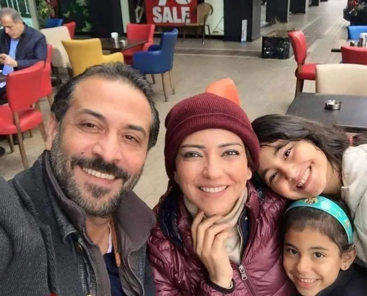 طلاق أمل عرفة وعبد المنعم عمايري