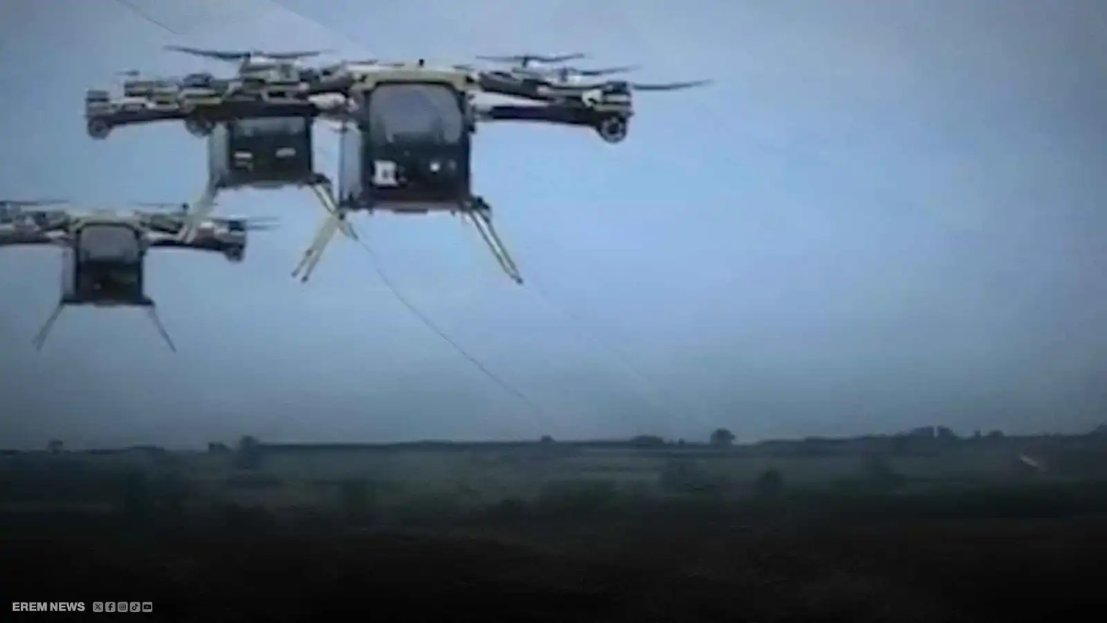 تصادم مروع لسيارات طائرة يربك تحضيرات المعرض الجوي الصيني