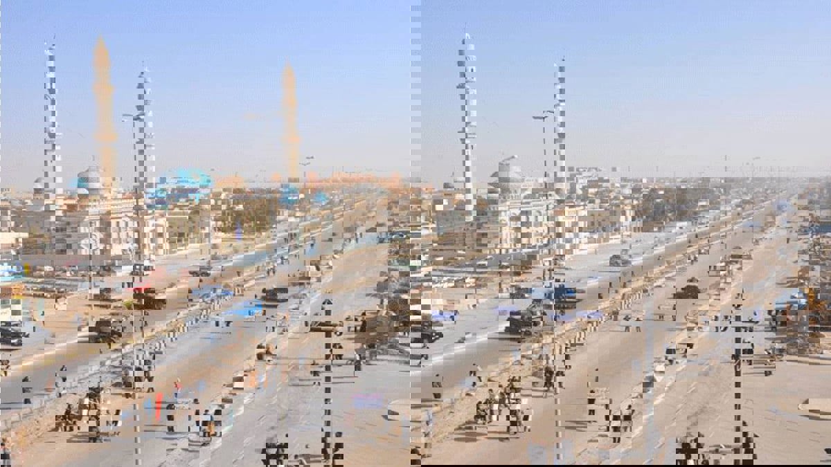 مصرع 8 عراقيين في حادث سير مروع