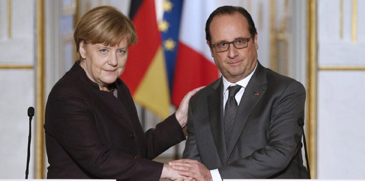 سيدتان في مصير أوروبا