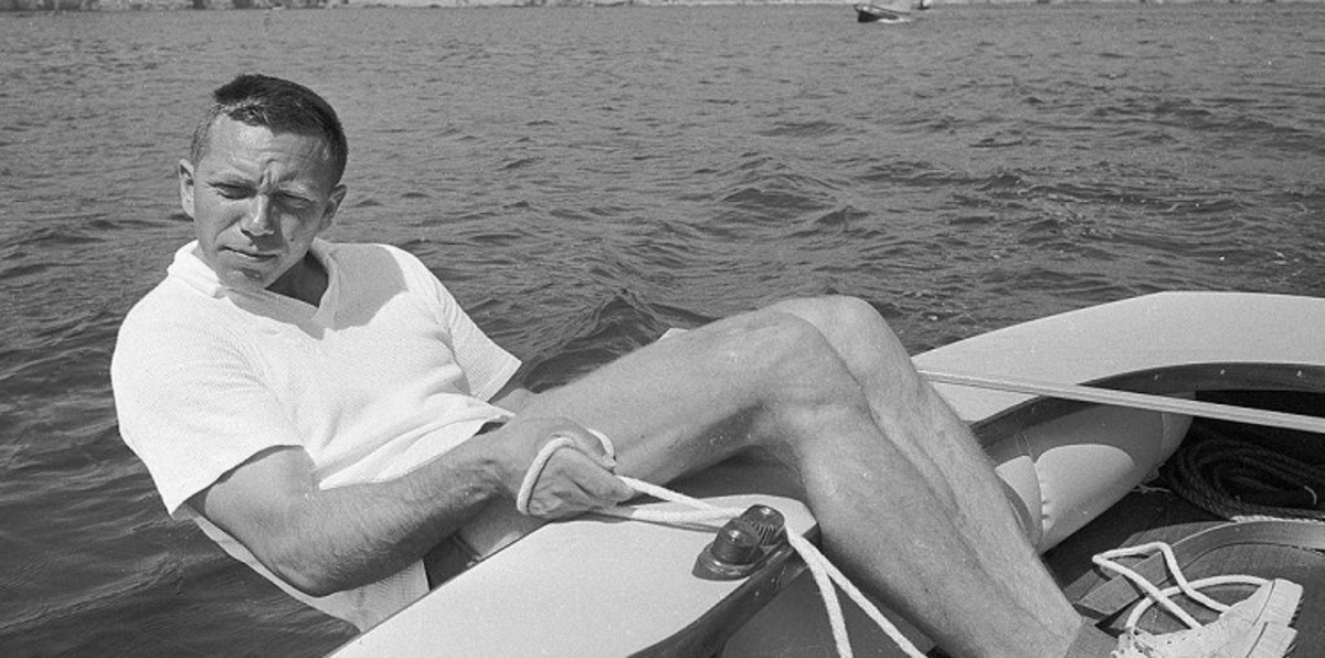 وفاة أسطورة الشراع الدنماركي بول ألفستروم