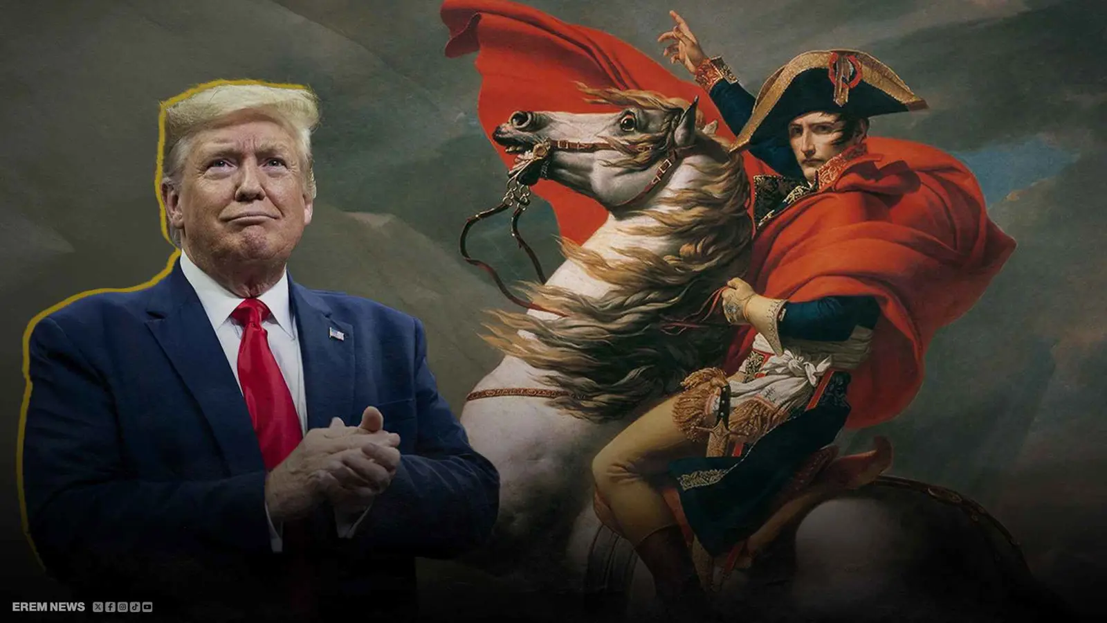  ترامب يقتبس من نابوليون