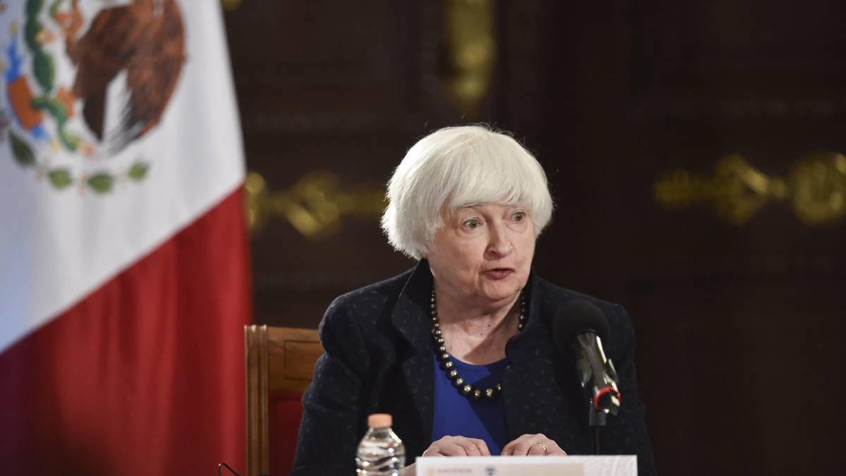 وزيرة الخزانة الأمريكية: سياسة الصين الاقتصادية تثبط عزيمة المستثمرين