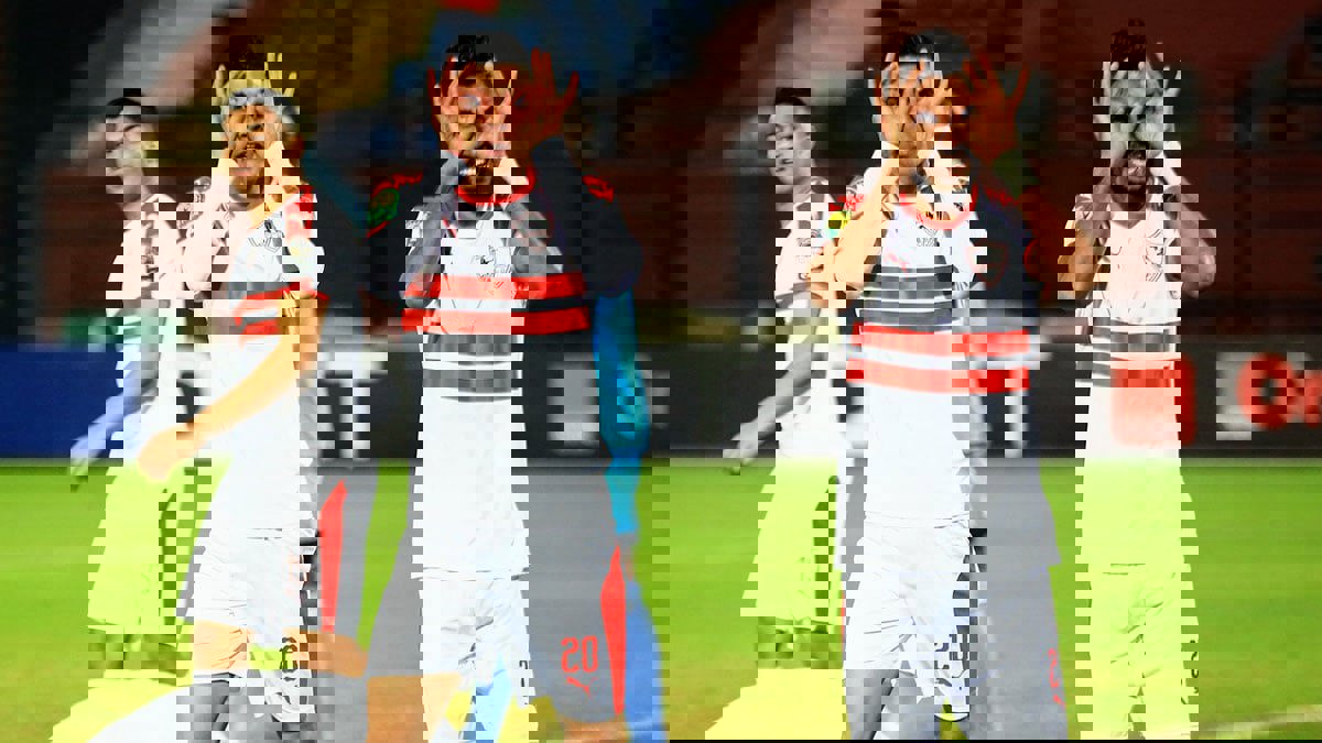 نادي الزمالك يعلن وصول بن شرقي وأوناجم استعدادا لاستئناف الدوري المصري