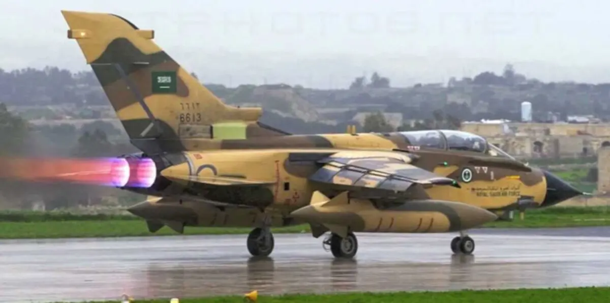 هبوط مقاتلات سعودية في تركيا يدشن التحالف الإسلامي العسكري