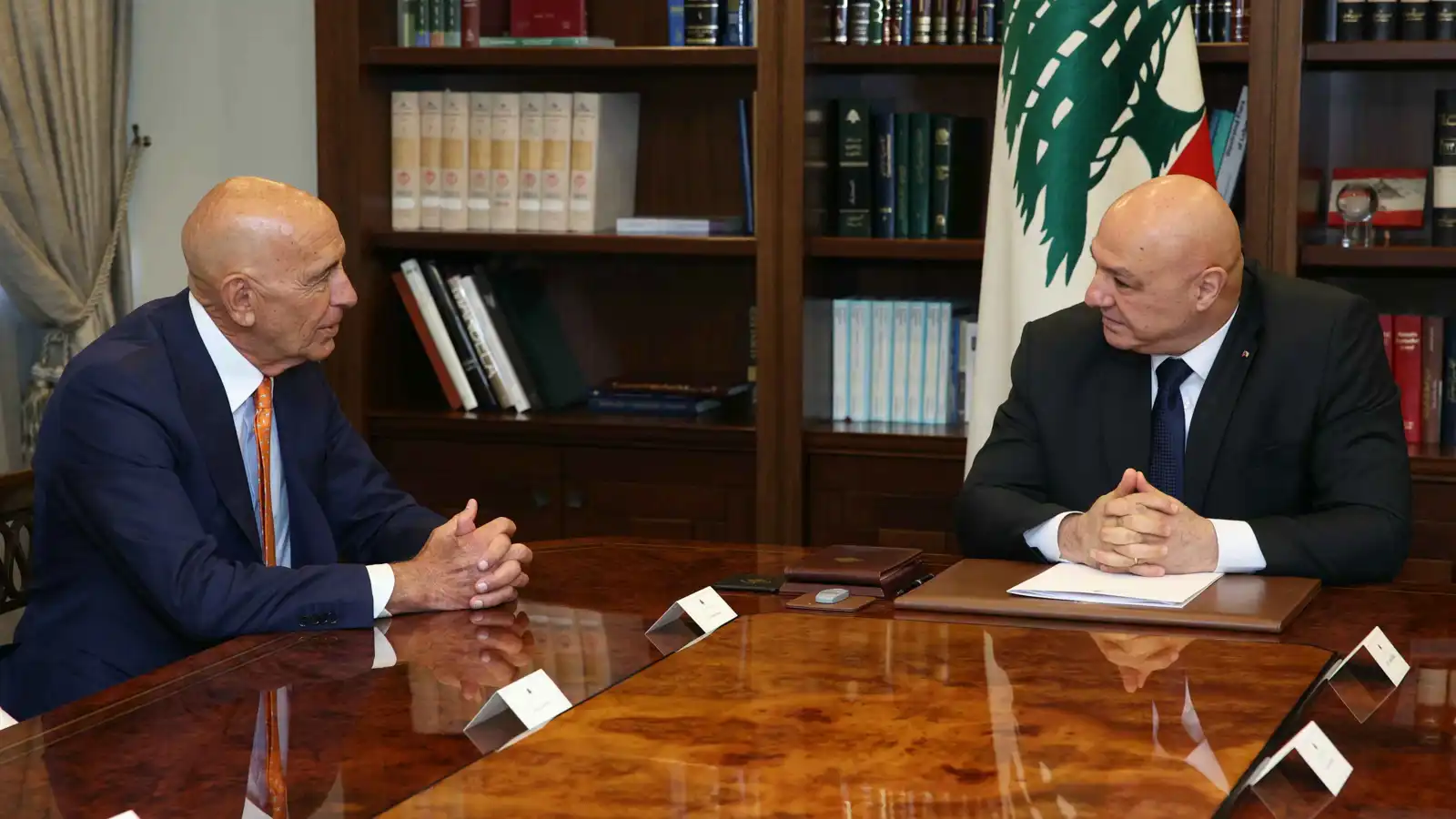 خبراء: مساعي واشنطن لجمع عون ونتنياهو "بالون اختبار"