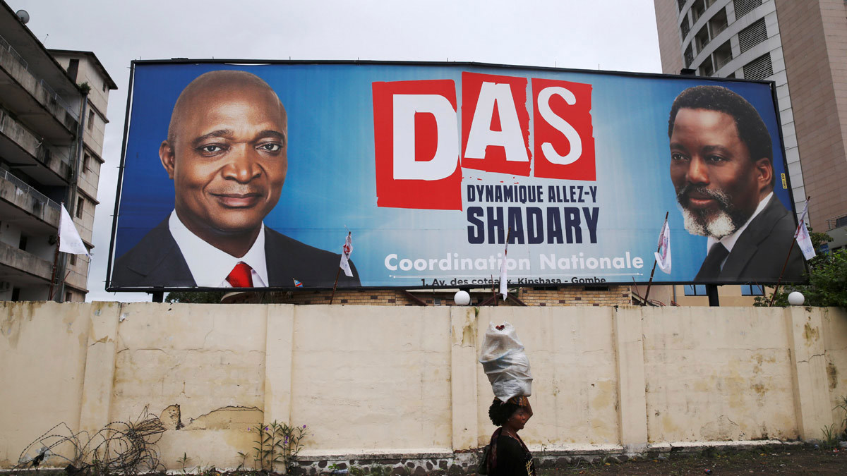 المعارض فليكس تشيسكيدي يفوز برئاسة الكونغو الديمقراطية