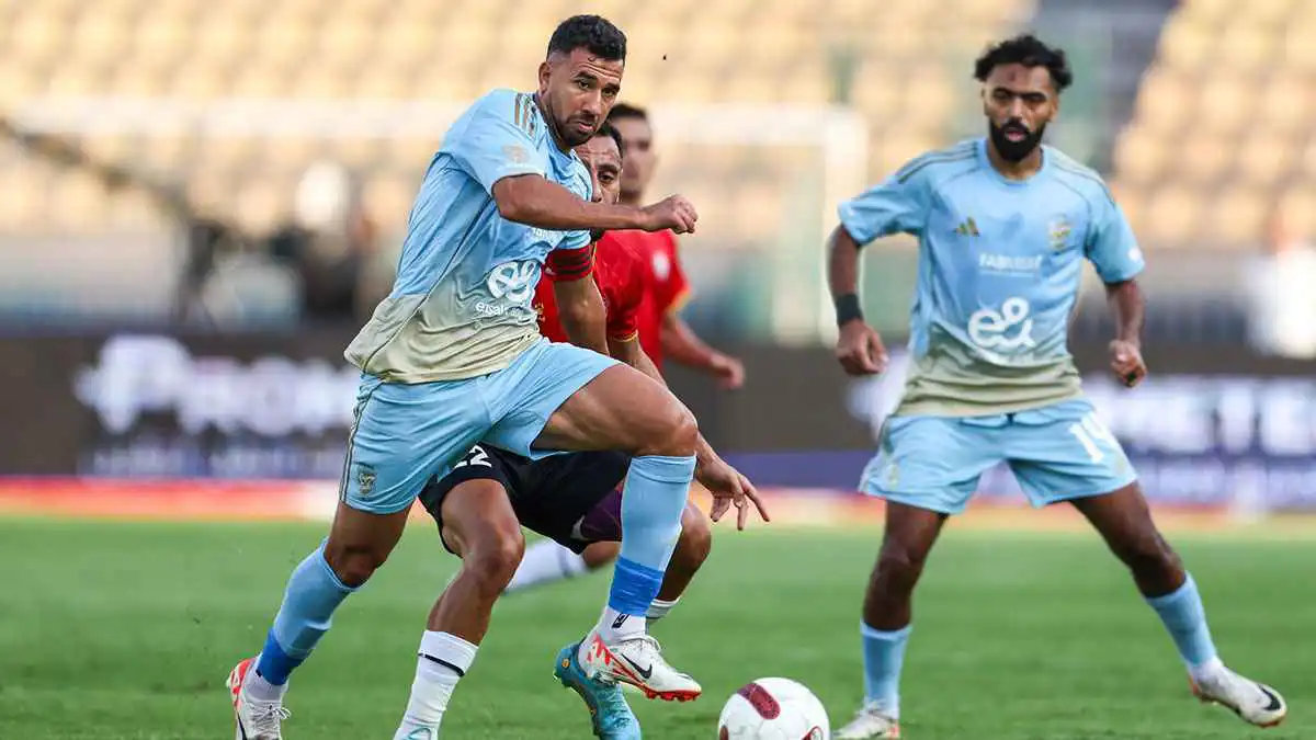 ملخص ونتيجة وأهداف مباراة الأهلي ضد حرس الحدود في الدوري المصري