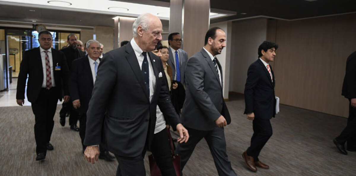 دبلوماسيان غربيان يتوقعان أن تنتهي محادثات سوريا بـ"أجندة متفق عليها"‎