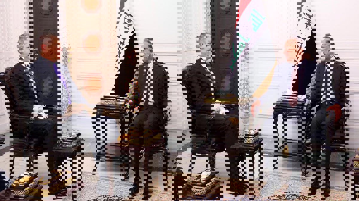 الكاظمي لسفيري واشنطن وطهران: العراق لن يكون ساحة لتصفية الحسابات والاعتداء على دول الجوار