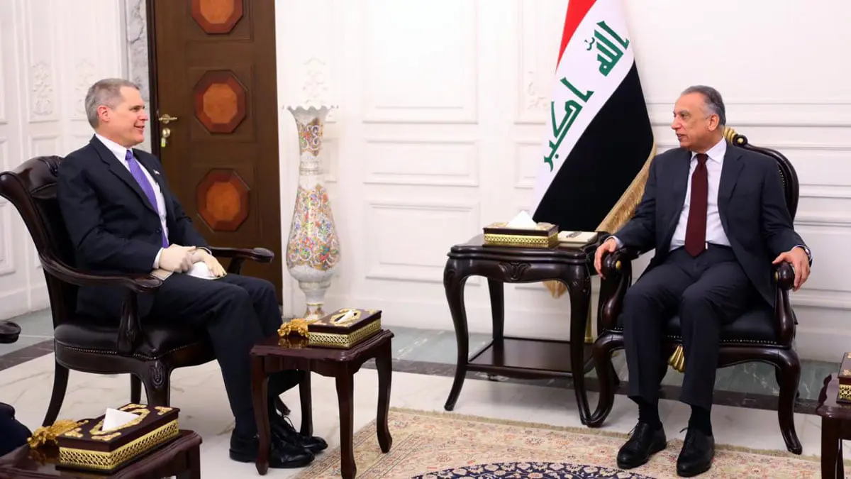 الكاظمي لسفيري واشنطن وطهران: العراق لن يكون ساحة لتصفية الحسابات والاعتداء على دول الجوار