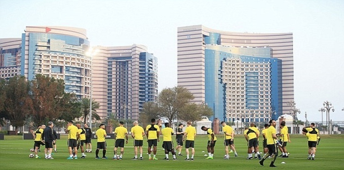 مانشستر سيتي يواصل تدريباته في أبوظبي (صور)