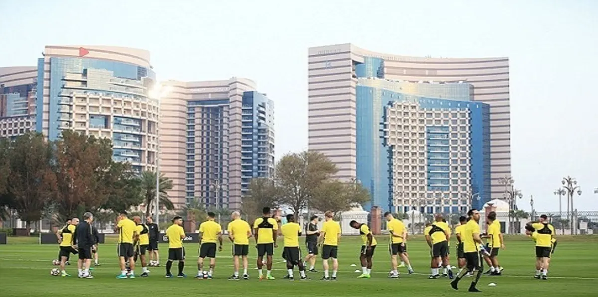 مانشستر سيتي يواصل تدريباته في أبوظبي (صور)