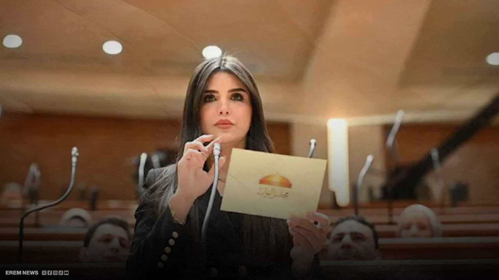 "رقّة وجمال وسياسة".. نائبة مصرية تخطف الأنظار وتشعل التواصل (فيديو إرم)