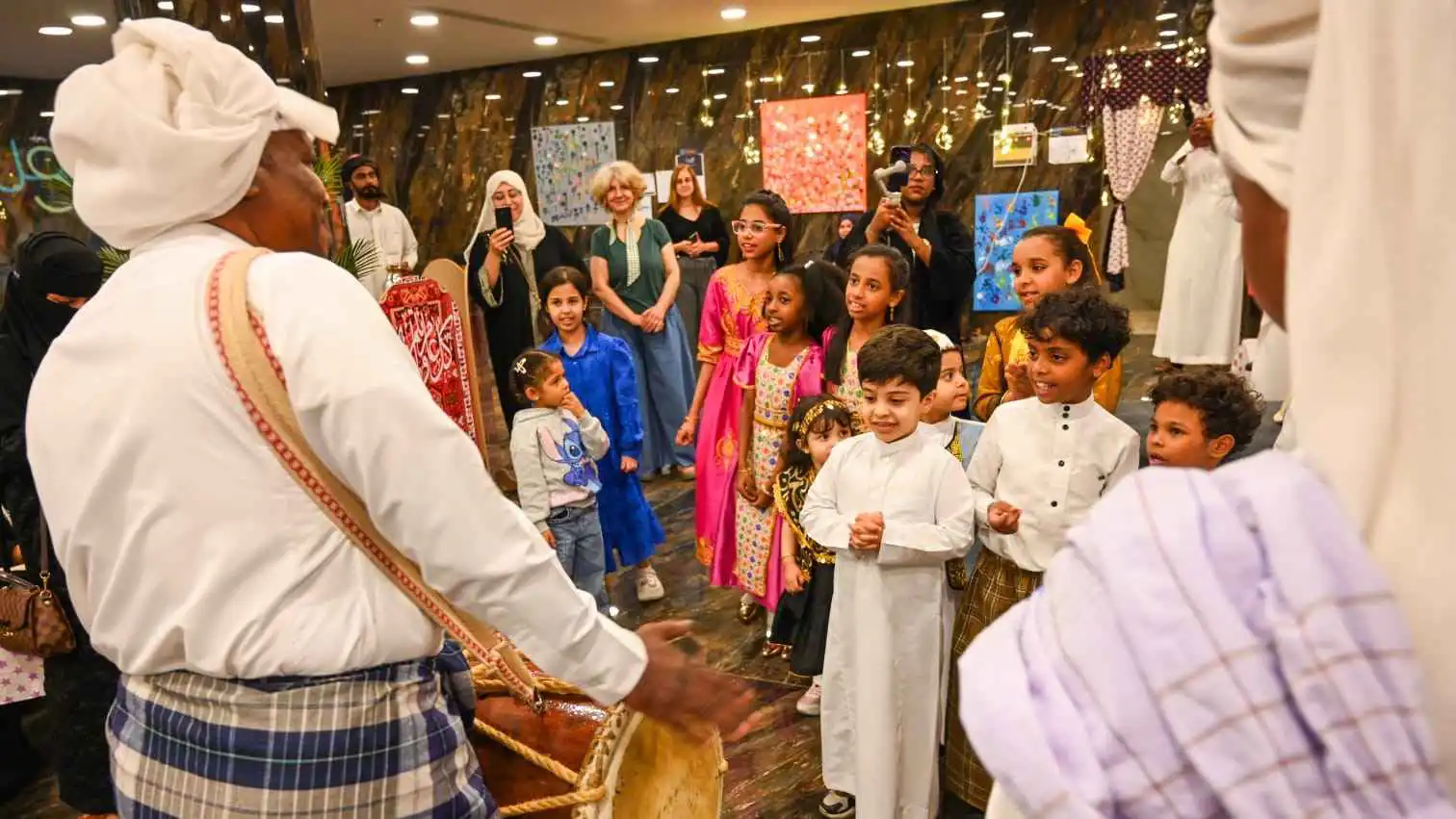 الاحتفال بالقرقيعان